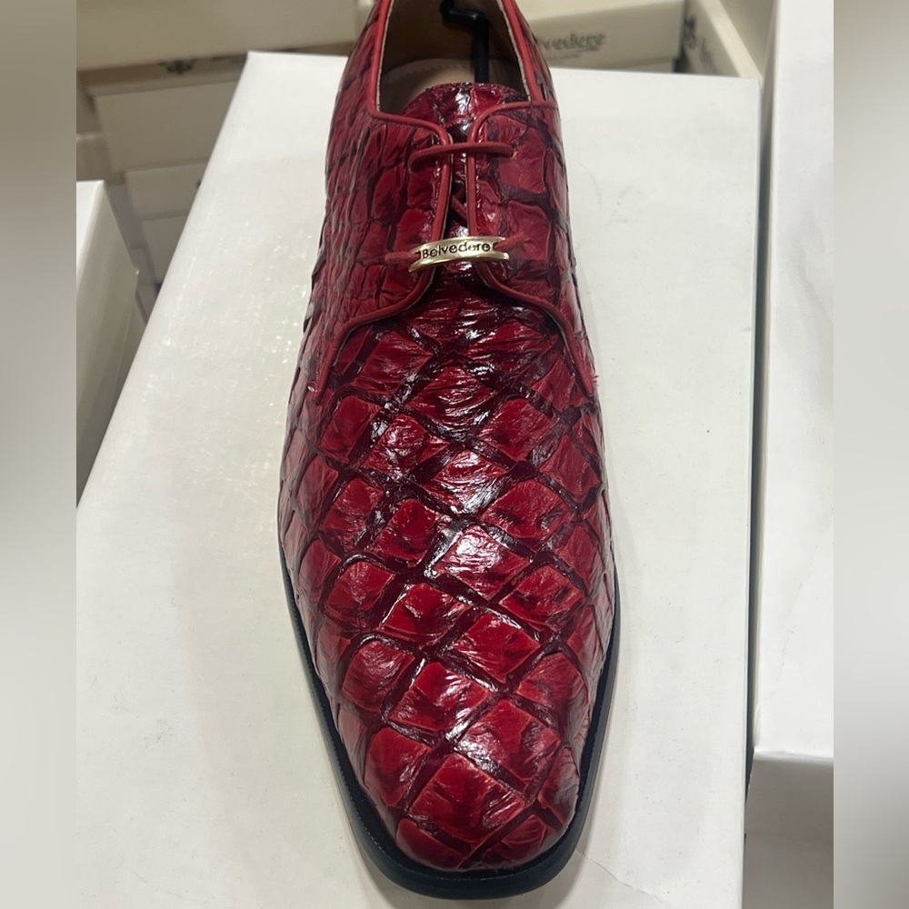 Men Genuine Pirarucu Skin Shoe’s 2025 edition!!!